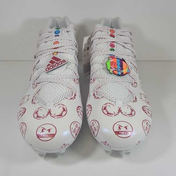 Adidas Freak 22 Big Mood DSG SM Mens Football Cleats White GZ6901 NEW Multi Sz - Picture 7 of 10